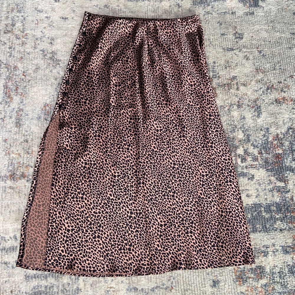 Silk skirt